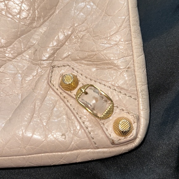 Baby pink Balenciaga purse - Picture 5 of 17